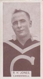 1933 Wills's Victorian Footballers (Small) #161 Harry Jones Front